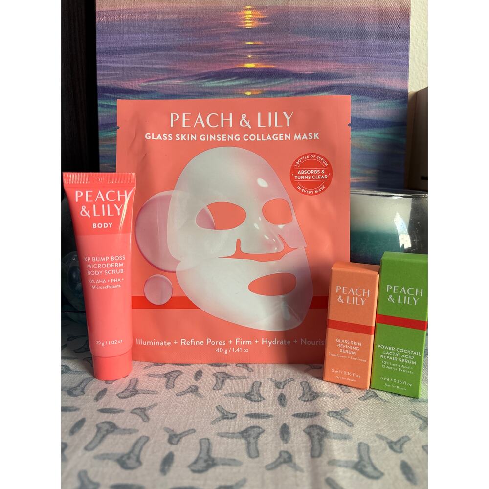 Peach & Lily Bundle Set